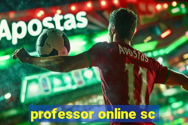 professor online sc